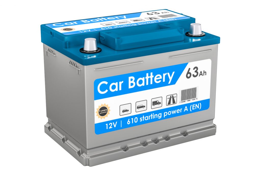 baterías con válvula de seguridad