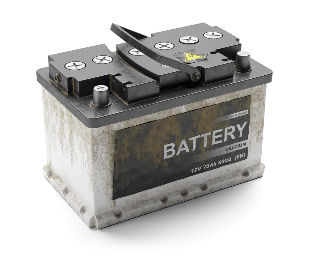 baterías de acido plomo calcio